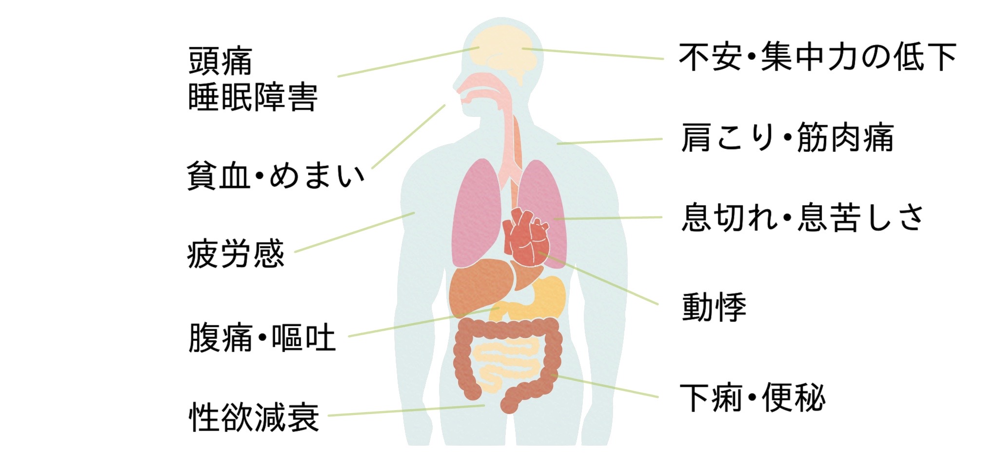 体調 不良 性欲